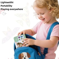 2025 tendance 50 pièces boîte en fer blanc blocs de construction magnétiques Portable aimant carreaux jouet voyage ensemble 3.75CM Mini carreaux magnétiques pour les enfants