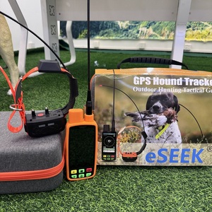 เครื่องติดตามสุนัขสำหรับล่าสัตว์ ESEEK GPS ระยะ 15 กม. VHF + 4G ระบบติดตามสุนัขหลายตัวแบบสองโหมด พร้อมการตรวจสอบความเร็วและกิจกรรมแบบเรียลไทม์ - Product Image 1