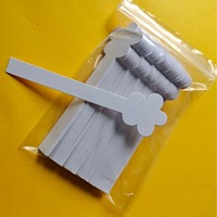 Tiras de Prueba de Perfume con Forma de Flor, Listas para Enviar, Papel Absorbente Premium para Pruebas de Fragancias