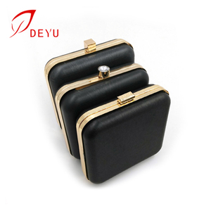 Pochette <span class=keywords><strong>de</strong></span> porte-monnaie avec cadre <span class=keywords><strong>en</strong></span> métal, sac à main, boîte métallique, couverture <span class=keywords><strong>de</strong></span> pochette, vente <span class=keywords><strong>en</strong></span> gros - Product Image 2