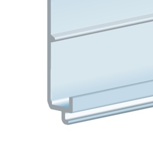 Trong suốt PVC nhãn điện tử hồ sơ siêu thị <span class=keywords><strong>ESL</strong></span> giá tag kệ với bọt dính - Product Image 6