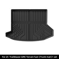 Tapis de sol en TPE, tapis de coffre et coussin de dossier de siège pour Chevrolet Equinox 2025 - Accessoires SUV imperméables sur mesure
