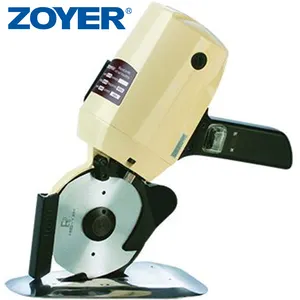 ZY-T100 Zoyer Portable Sewing Machine Small round Knife Cutting Machine Manul Electronic Operation Industrial Garment Use