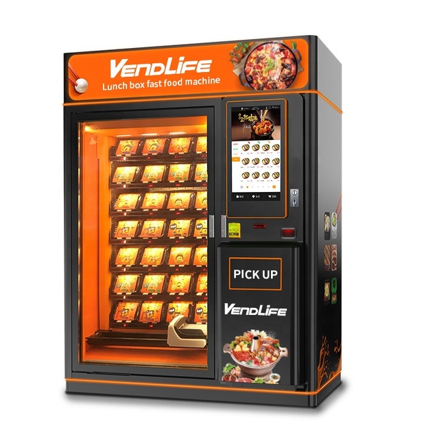 Vendlife Baking Hot Food Heating Machine Vending Machine Bread on Sale