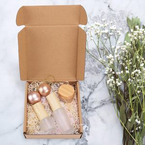 Wholesale <strong>Small</strong> Corrugated Kraft <strong>Paper</strong> <strong>Boxes</strong> with Custom Logo Aircraft Design for Candle Shipping Gift Factory Customizable - Product Image 3