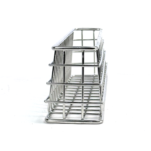 Cesta de almacenamiento de alambre de acero inoxidable de alta resistencia con resistencia a la corrosión-Ideal para uso pesado - Product Image 4