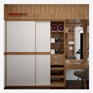 Marque Nouvelle <span class=keywords><strong>Chiffonnier</strong></span> Noir Fabriqué En Chine Chambre <span class=keywords><strong>Armoire</strong></span> Triveni Almirah - Product Image 2