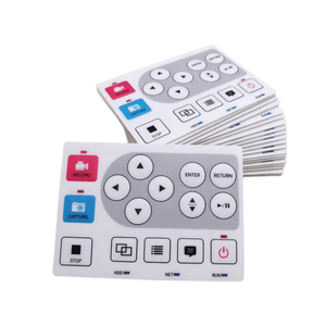 4x4 Backlit giá rẻ CNC moq lớp phủ mô-đun công nghệ tốt cao su nút bàn phím - Product Image 3