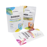 Sachets Doypack Personnalisés en Aluminium Mylar, Étanches, Jetables, avec Fermeture Zip, 7g, 12g, 28g, 3.5g, Qualité Alimentaire pour Aliments pour Animaux et Lait