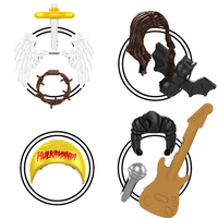 Figuras de ensamblaje miniatura God Superstar Ghostface DZ158 DZ175 DZ177 DZ178 DZ243, bloques de construcción, juguetes para niños