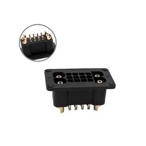 4+12 Pin RC Connector 90A High Current Male Female Plug 2+12 Poles Signal <b>Terminal</b> Docking Connector For Lithium <b>Battery</b> Interfa - Product Image 3