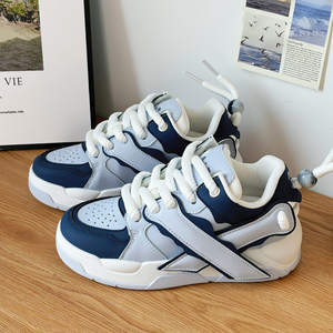 Baskets décontractées pour femmes, style coréen, respirantes, en tissu de printemps, semelle épaisse, plateforme, légères, confortables, augmentant la taille, sport - Product Image 2