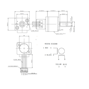 Mini <span class=keywords><strong>moteur</strong></span> <span class=keywords><strong>pas</strong></span> <span class=keywords><strong>à</strong></span> <span class=keywords><strong>pas</strong></span> <span class=keywords><strong>à</strong></span> engrenages 75:1 0,24° 2 phases 5V 333mA 250gf.cm 12x10mm Micro pour robot, modèle de caméra, instrument de précision - Product Image 3