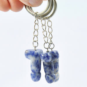 Penis Kristal Sleutelhanger Natuurlijke Obsidiaan Steen <span class=keywords><strong>Dildo</strong></span> Vormige Sleutelhanger Edelsteen Voor Cadeau Kristal Jade Creatieve Grappige Penis Sleutelhanger - Product Image 1