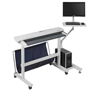 Bonne qualité A0 d'occasion pour Colortrac SmartLF SC36E Xpress Wide Format Engineer Drawing Scanner