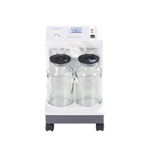 Cheap and Popular ABS Electric Portable Vacuum Suction Pump with Two Large Capacity Jars 20L/Min 60dB - Product Image 1