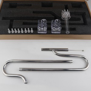 Entrée et sortie de tuyau de lis <span class=keywords><strong>en</strong></span> acier inoxydable d'<span class=keywords><strong>aquarium</strong></span> d'usine <span class=keywords><strong>en</strong></span> gros pour <span class=keywords><strong>tube</strong></span> de 12 / 16mm - Product Image 1