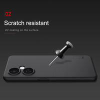 Nillkin marque Super givré bouclier dur PC téléphone portable couverture arrière étui de protection pour Oneplus One Plus Nord CE3 CE 3 Lite 5G