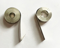 Heli Spring Clip à ressort à force constante en acier au carbone personnalisé pour horloges mécaniques, spirales, brosses électriques pour chiens et applications automobiles