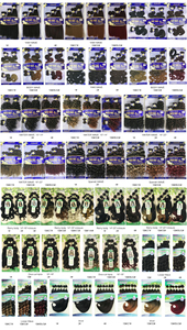 Extensiones de Cabello sintético 3 en 1, fibra de alta temperatura, rizado jerry 613, 30 pulgadas, súper diva, tejido afro sintético - Product Image 6