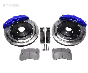 Kit d'étriers de frein en aluminium GT6 personnalisés en usine, pour jantes de course 18/19/20, double freinage puissant pour RENAULT MEGANE ESPACE - Product Image 5