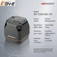 Caméra MV-CM3120C-1H 12 MP avec système d'exploitation embarqué, traitement d'images, mesure, connexion directe au moniteur, sans PC