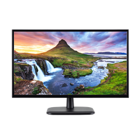 Panel de monitor IPS de resolución FHD 1080p de 24 pulgadas con función HDR de frecuencia de actualización de 75Hz Micro LED retroiluminado para uso de entretenimiento de oficina