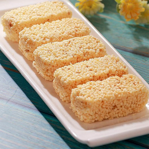 Aperitivos al por mayor, aperitivos de grano, pasteles de arroz no fritos, patatas fritas de mijo, Aperitivos crujientes, arroz Halal crujiente - Product Image 5