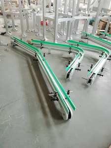 Hoge Kwaliteit Design Pom S Vorm Goederen Transfer Power <span class=keywords><strong>Belt</strong></span> Transportband Met Eenvoudige Bediening Voor Het Laden Lossen - Product Image 5