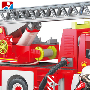 Montage einer schiebeschwelle autosimulation wasserspritze feuerbekämpfung kinder-puzzle montage blöcke kinderspielzeug - Product Image 3