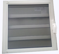 Volets De Fenetre a Persiennes De Luxe Résistants Aux Intemperies Et De Haute Qualite En Alliaged Aluminium Moderne