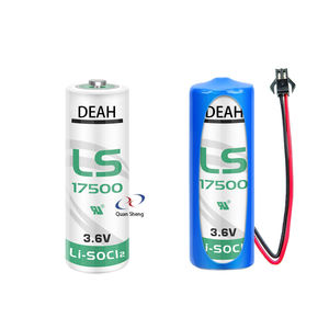 LS17500 3,6 В робот PLC станок с ЧПУ позиционер расходомер литиевая аккумуляторная батарея LS17500 - Product Image 1