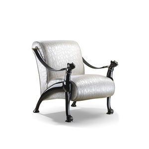 כיסא פנאי עץ מלא כיסא נוח בסגנון ימי הביניים מתאים לסלון חדר שינה לובי עם משענות פיברגלס - Product Image 6