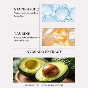 OEM Niacin amid Taurin Gleichmäßiger Hautton verblasst dunkle Flecken, die Körper lotion aufhellen - Product Image 6