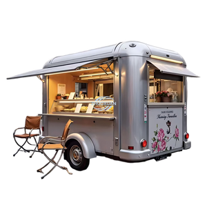 Remolque de Comida Móvil con Cocina Completa, Camión de Comida Móvil para Hamburguesas, Suministro Directo de Fábrica para Negocios de Comida Callejera en Estados Unidos - Product Image 1