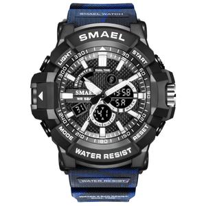 Reloj Deportivo Digital SMAEL 1809MC de Moda con Correa de Camuflaje para Hombre y Mujer, Montre Femme - Product Image 6