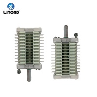 Interrupteur auxiliaire rotatif F10-20 10NO 10NC avec languettes de connexion rapide de 6,3 mm pour disjoncteur haute tension GIS