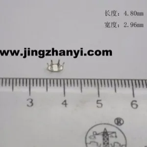 Jingzhanyi Jewelry Factory Design and manufacturing Sterling Silver Jewelry Stud Earrings Stud earrings Gemstone Earrings