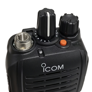Transceptor portátil ICOM IC-F2100DT UHF 400-470MH, 128 canales, radio digital NXDN de largo alcance, resistente al agua IP67, walkie talkie. - Product Image 6