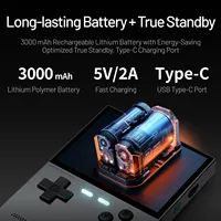 Console de jeu portable TRIMUI Brick Hammer, système d'exploitation Linux, batterie 3000 mAh, écran couleur 1024x768, portable, Allwinner A133P 1,8 GHz, TG3040