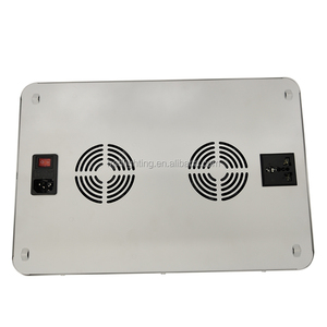 <span class=keywords><strong>Panel</strong></span> de luz de cultivo alto PPFD, cultivo interior, 200W, luz solar de espectro completo, lámpara de proyección - Product Image 5