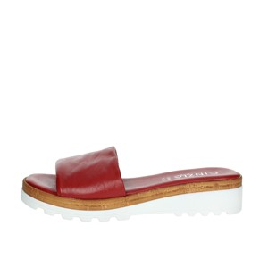 Ciabatte basse IAF23384 rosse - Product Image 1