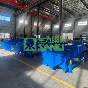 מסננת רטט לינארית של סנלי לעיבוד מזון, יעילות ייצור גבוהה, אחריות ליותר מ-5 שנים, עיצוב סביר, יפה, סין - Product Image 3