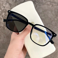 Gafas Fotocromáticas con Protección Anti Luz Azul UV400, Montura Cuadrada para Hombre y Mujer, Venta al Por Mayor, Logotipo Personalizado