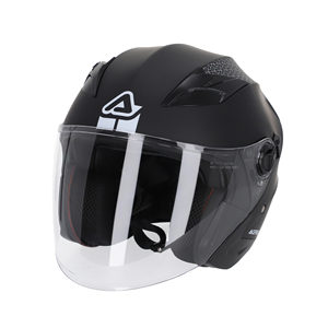 Casco Integrale da Moto Bitter Jet Nero - Product Image 1