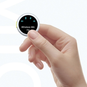 Micrófono de Solapa Inalámbrico S5 2.4G, Mini Micrófono de Condensador USB, Alcance de 30m, Omnidireccional, Compatible con Grabación de Videos Cortos y Transmisión en Vivo - Product Image 5
