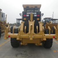 Motoniveladora Usada CAT de Segunda Mano, Caterpillar 12G 120K 140G 140K, Precio Bajo, Entrega Rápida