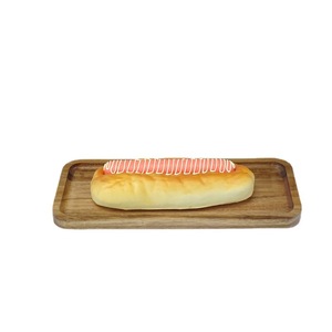 Wooden <b>tea</b> <b>tray</b>, square <b>tea</b> <b>tray</b>, fruit salad bowl, dessert <b>tray</b>, Chinese hotel tableware, order plate - Product Image 1