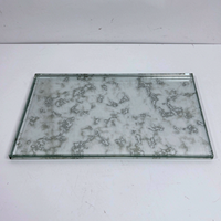 Prix d'usine Briques de verre creuses transparentes pour la décoration intérieure de cuisine et de salon, technique de teinture, résistantes au feu et imperméables