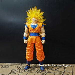 In stock Neotoys action Figure In scala 1/12 nuovo modello normale giocattolo Super Saiyan <span class=keywords><strong>Goku</strong></span> - Product Image 2